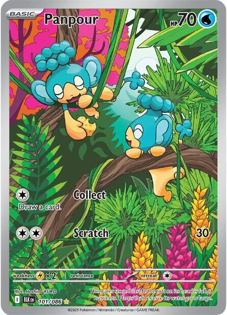 Panpour (101/086) [Scarlet & Violet: Black Bolt] | Exor Games Summserside
