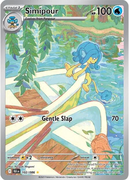 Simipour (102/086) [Scarlet & Violet: Black Bolt] | Exor Games Summserside