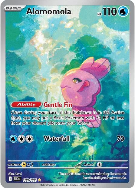 Alomomola (108/086) [Scarlet & Violet: Black Bolt] | Exor Games Summserside