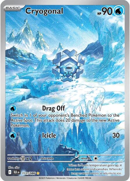 Cryogonal (111/086) [Scarlet & Violet: Black Bolt] | Exor Games Summserside