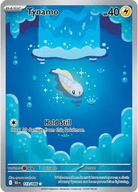 Tynamo (113/086) [Scarlet & Violet: Black Bolt] | Exor Games Summserside