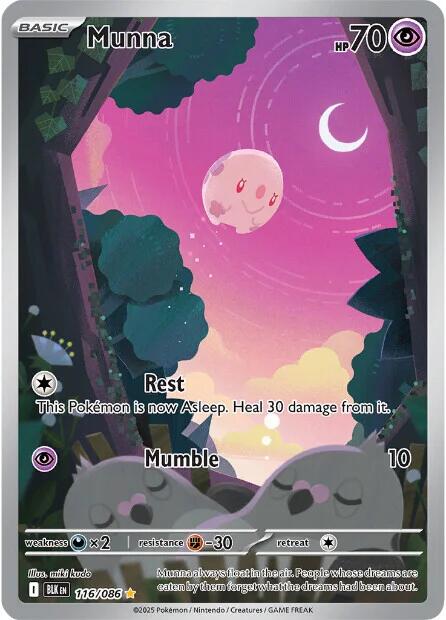 Munna (116/086) [Scarlet & Violet: Black Bolt] | Exor Games Summserside