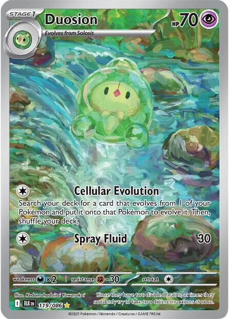 Duosion (119/086) [Scarlet & Violet: Black Bolt] | Exor Games Summserside