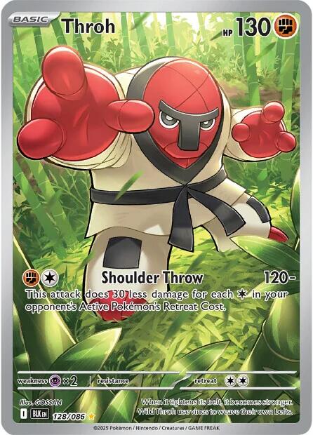 Throh (128/086) [Scarlet & Violet: Black Bolt] | Exor Games Summserside