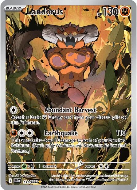 Landorus (131/086) [Scarlet & Violet: Black Bolt] | Exor Games Summserside