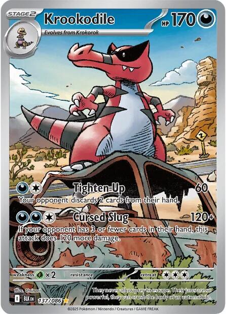 Krookodile (137/086) [Scarlet & Violet: Black Bolt] | Exor Games Summserside