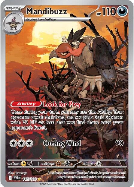 Mandibuzz (145/086) [Scarlet & Violet: White Flare] | Exor Games Summserside