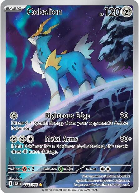 Cobalion (144/086) [Scarlet & Violet: Black Bolt] | Exor Games Summserside