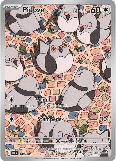 Pidove (148/086) [Scarlet & Violet: Black Bolt] | Exor Games Summserside
