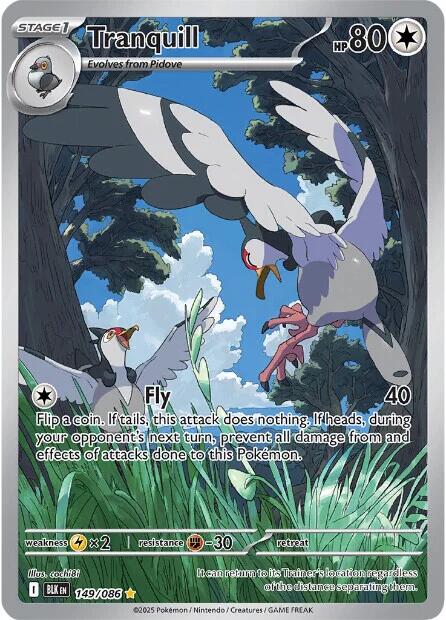 Tranquill (149/086) [Scarlet & Violet: Black Bolt] | Exor Games Summserside