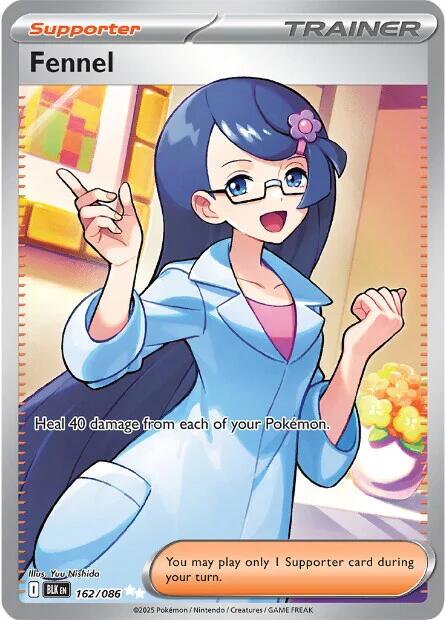 Fennel (162/086) [Scarlet & Violet: Black Bolt] | Exor Games Summserside
