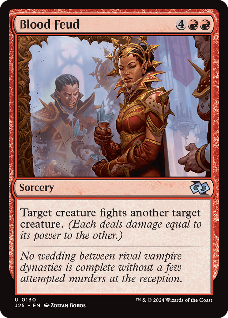 Blood Feud [Foundations Jumpstart] | Exor Games Summserside