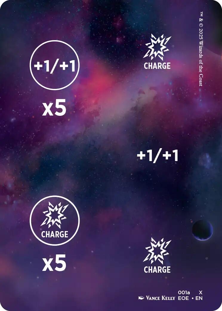 Punch Card (001a // 001b) [Edge of Eternities Tokens] | Exor Games Summserside