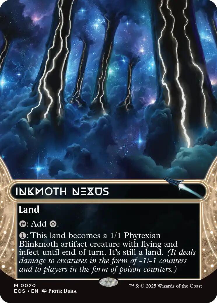 Inkmoth Nexus (0020) (Borderless) [Edge of Eternities: Stellar Sights] | Exor Games Summserside