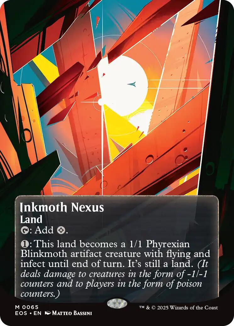 Inkmoth Nexus (0065) (Borderless) [Edge of Eternities: Stellar Sights] | Exor Games Summserside