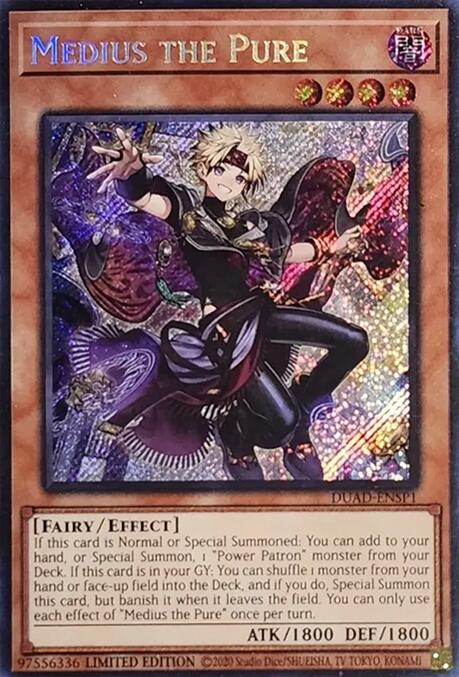 Medius the Pure [DUAD- ENSP1] Ultra Rare | Exor Games Summserside