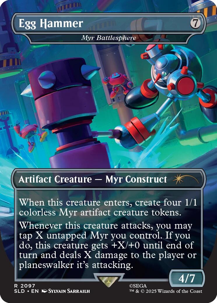 Egg Hammer - Myr Battlesphere [Secret Lair Drop Series] | Exor Games Summserside