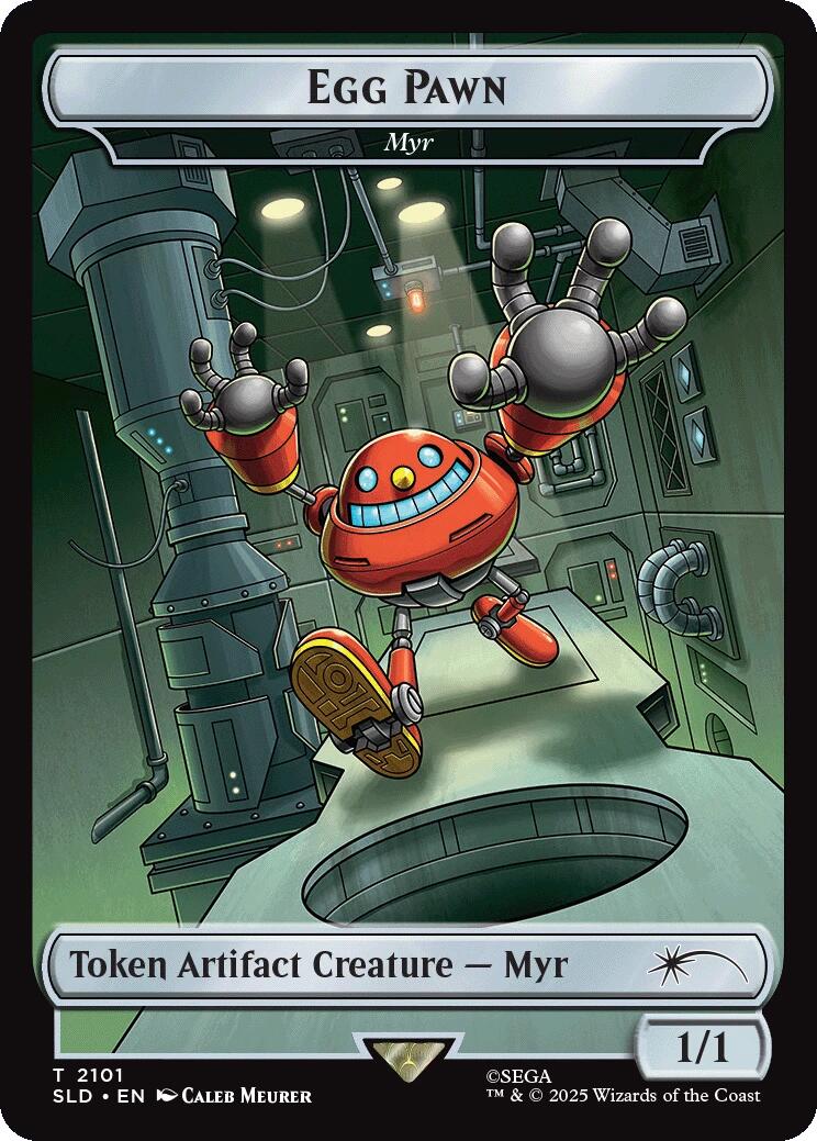 Egg Pawn - Myr Token [Secret Lair Drop Series] | Exor Games Summserside