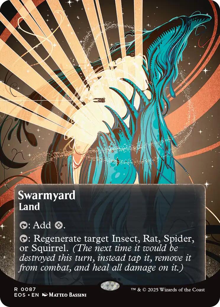 Swarmyard (0087) (Borderless) [Edge of Eternities: Stellar Sights] | Exor Games Summserside
