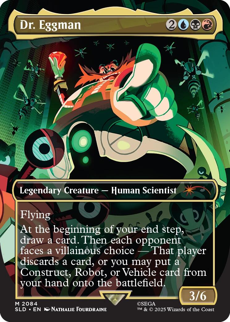 Dr. Eggman [Secret Lair Drop Series] | Exor Games Summserside