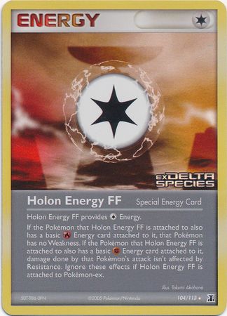 Holon Energy FF (104/113) (Stamped) [EX: Delta Species] | Exor Games Summserside