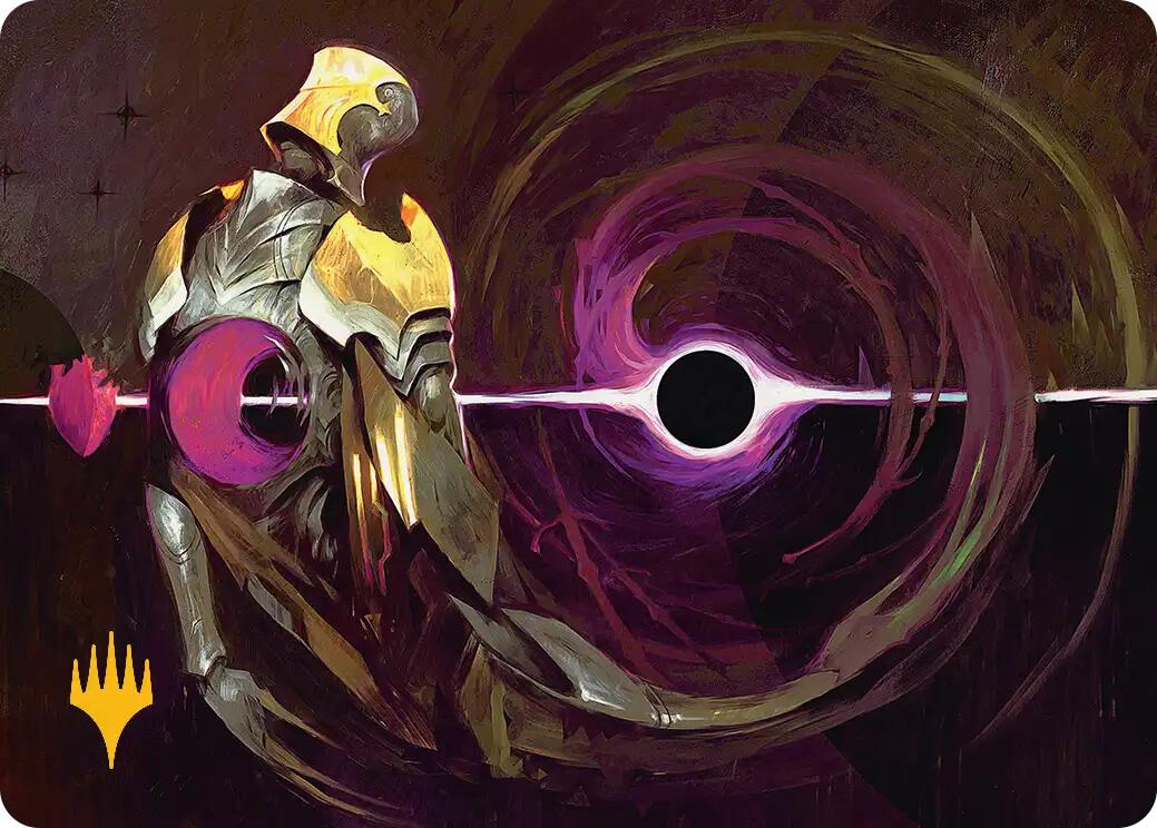 Gravkill Art Card (Gold-Stamped Planeswalker Symbol) [Edge of Eternities Art Series] | Exor Games Summserside