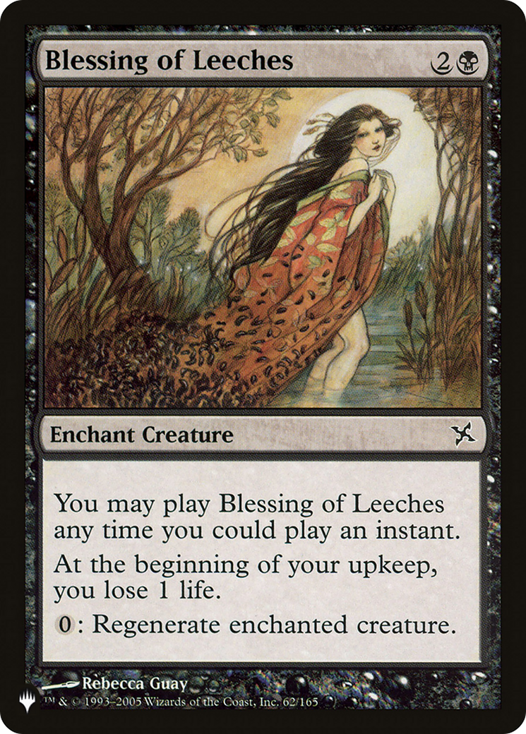 Blessing of Leeches [The List] | Exor Games Summserside