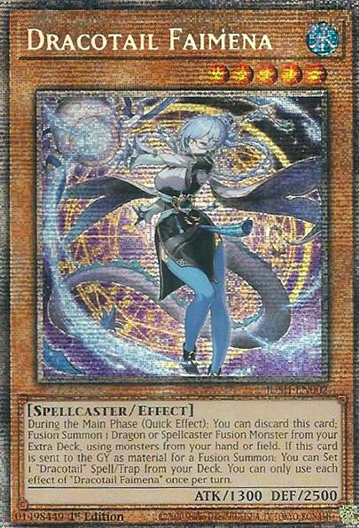 Dracotail Faimena (Starlight Rare) [JUSH-EN002] Starlight Rare | Exor Games Summserside