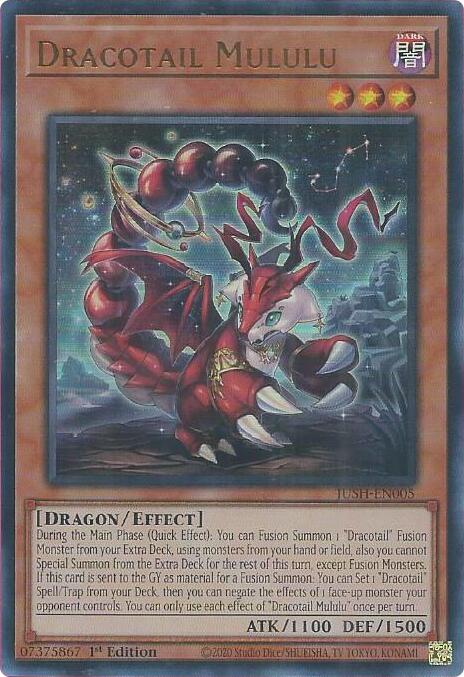 Dracotail Mululu [JUSH-EN005] Ultra Rare | Exor Games Summserside