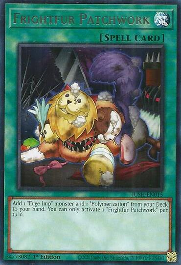 Frightfur Patchwork [JUSH-EN015] Rare | Exor Games Summserside