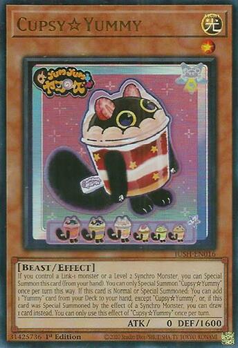 CupsyYummy [JUSH-EN016] Ultra Rare | Exor Games Summserside