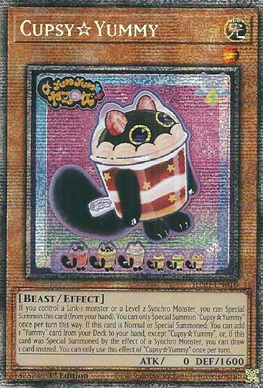 CupsyYummy (Starlight Rare) [JUSH-EN016] Starlight Rare | Exor Games Summserside