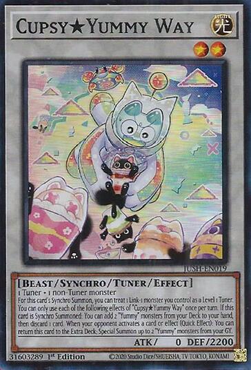 CupsyYummy Way (Super Rare) [JUSH-EN019] Super Rare | Exor Games Summserside