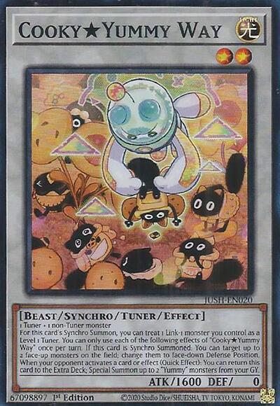 CookyYummy Way (Super Rare) [JUSH-EN020] Super Rare | Exor Games Summserside