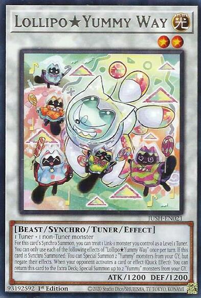 LollipoYummy Way [JUSH-EN021] Rare | Exor Games Summserside