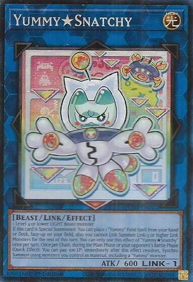 YummySnatchy (CR) [JUSH-EN022] Collector's Rare | Exor Games Summserside