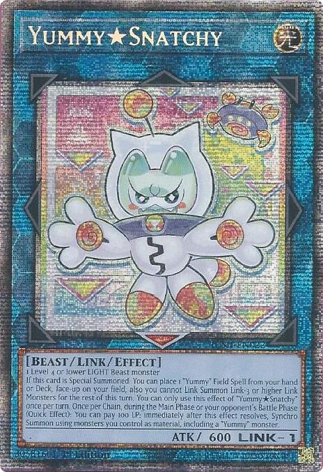YummySnatchy (Starlight Rare) [JUSH-EN022] Starlight Rare | Exor Games Summserside