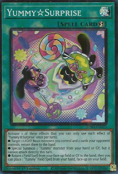 YummySurprise [JUSH-EN025] Super Rare | Exor Games Summserside