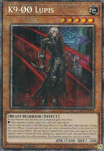 K9-00 Lupis (Starlight Rare) [JUSH-EN034] Starlight Rare | Exor Games Summserside