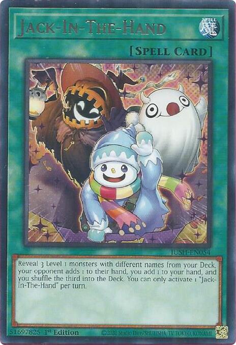 Jack-In-The-Hand [JUSH-EN054] Rare | Exor Games Summserside