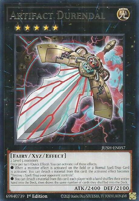 Artifact Durendal [JUSH-EN057] Rare | Exor Games Summserside
