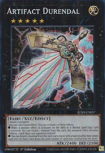 Artifact Durendal (Super Rare) [JUSH-EN057] Super Rare | Exor Games Summserside