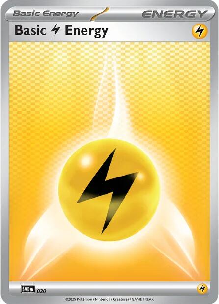 Basic Lightning Energy (020) [Scarlet & Violet: Black Bolt] | Exor Games Summserside