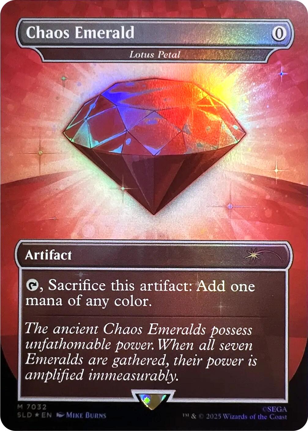 Chaos Emerald - Lotus Petal (7032) [Secret Lair Drop Series] | Exor Games Summserside