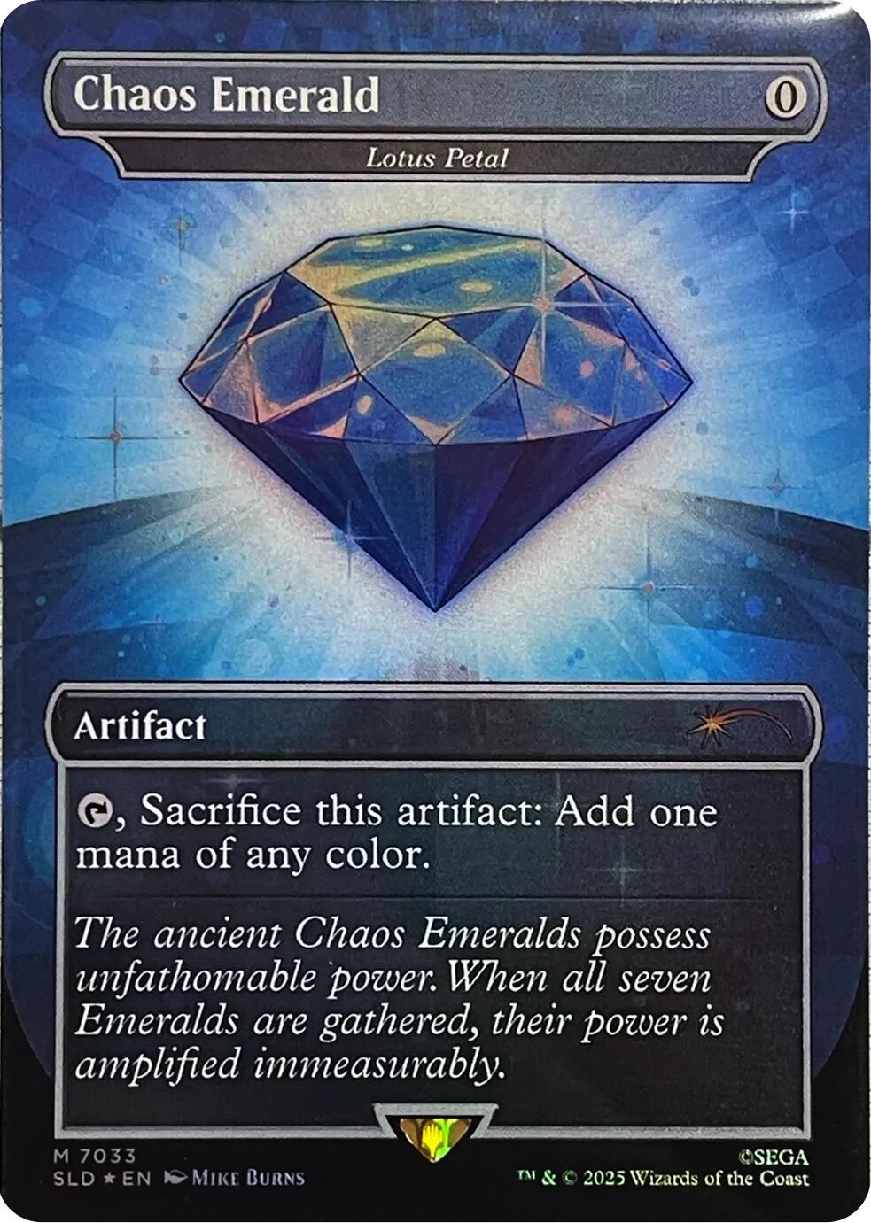 Chaos Emerald - Lotus Petal (7033) [Secret Lair Drop Series] | Exor Games Summserside