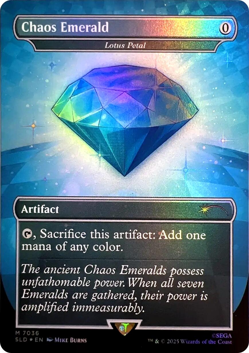 Chaos Emerald - Lotus Petal (7036) [Secret Lair Drop Series] | Exor Games Summserside