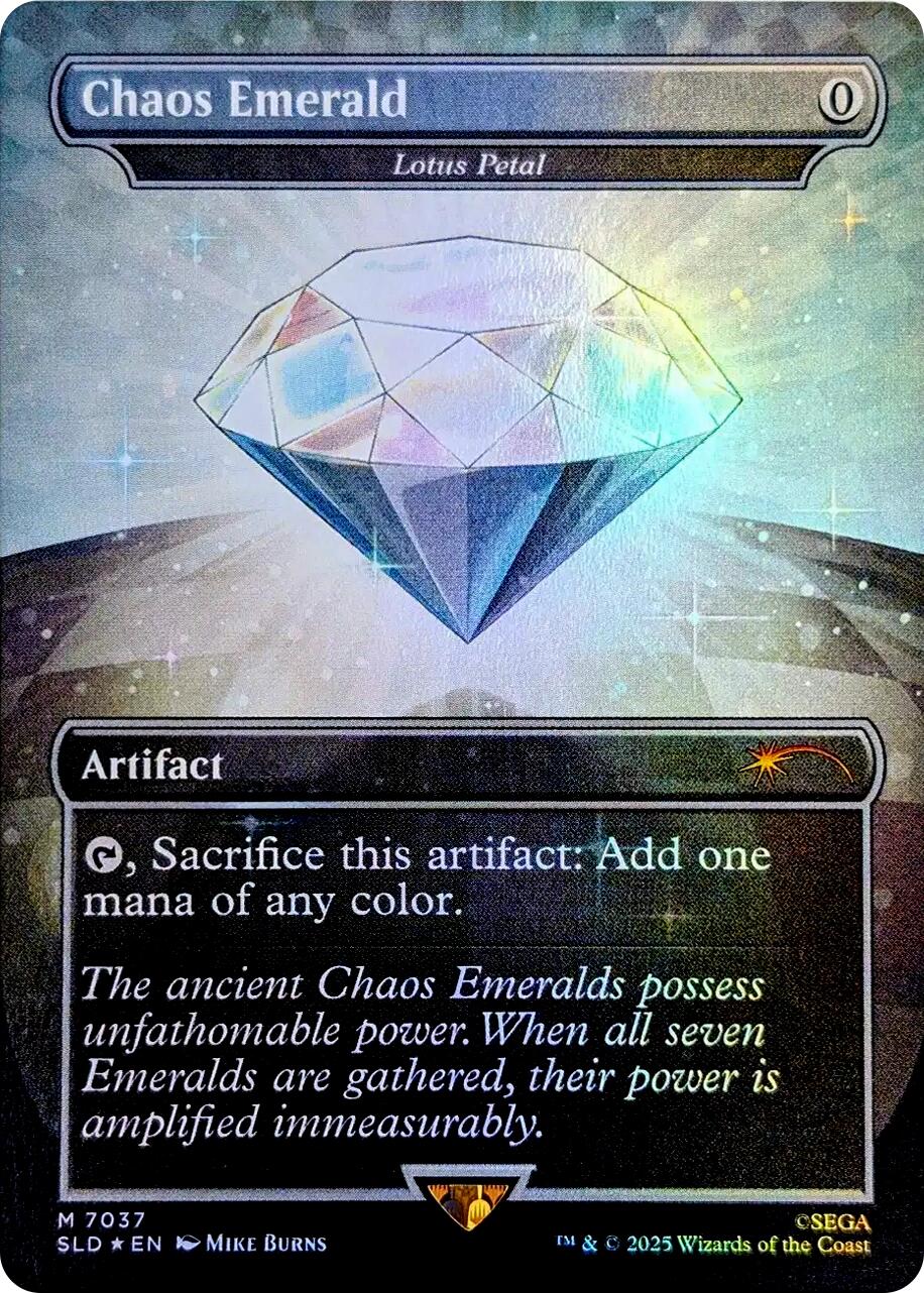 Chaos Emerald - Lotus Petal (7037) [Secret Lair Drop Series] | Exor Games Summserside