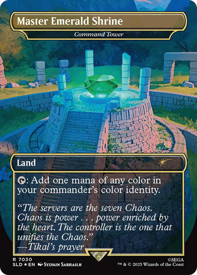 Master Emerald Shrine - Command Tower (7030) [Secret Lair Drop Series] | Exor Games Summserside