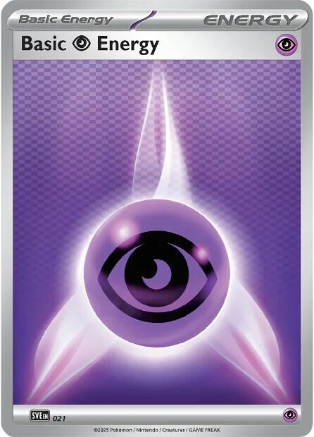 Basic Psychic Energy (021) [Scarlet & Violet: Black Bolt] | Exor Games Summserside