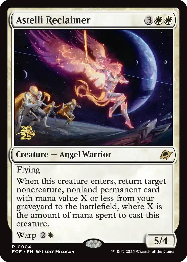 Astelli Reclaimer [Edge of Eternities Prerelease Promos] | Exor Games Summserside